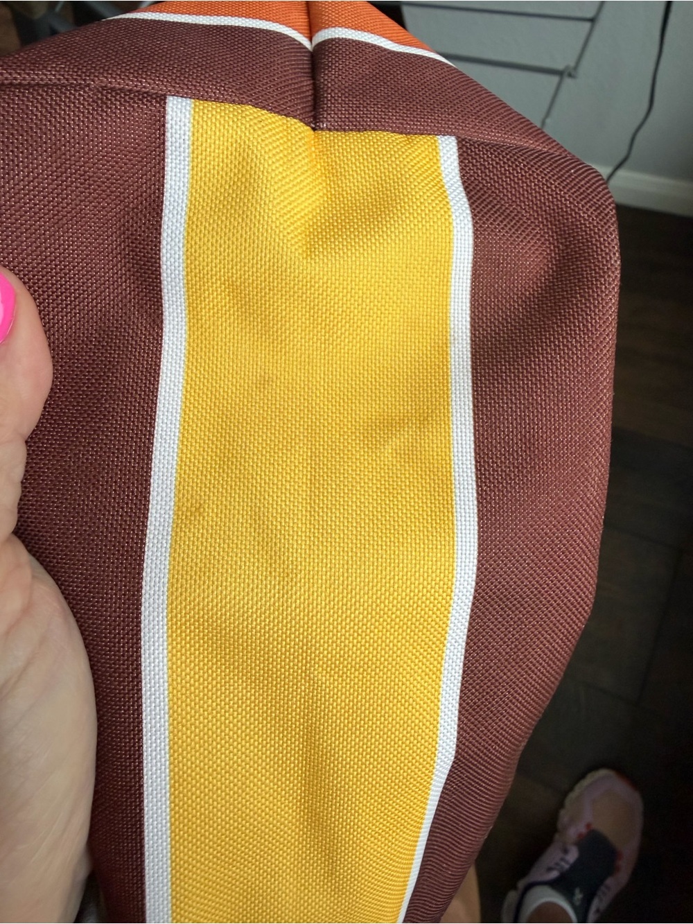 Vintage Striped Tote Bag - Picture 13 of 13
